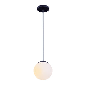 Lustre Globo Jabuticaba em Vidro Elegante | Alma & Casa