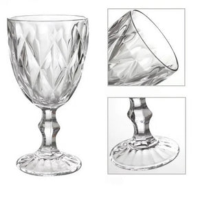Jarra e Taças Diamante: Elegância à Primeira Vista | Alma & Casa