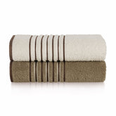 Kit 2 peças Toalha Banhão Amsterdã Garmisch 100%algodão  80cm x 150cm Gigante Felpuda Toque Macio