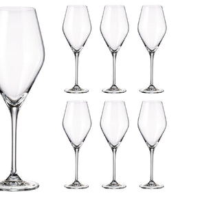 Brinde com Estilo: Taças de Cristal Loxia 470ml | Alma & Casa