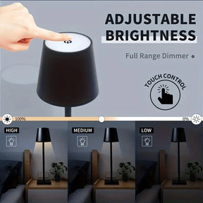 Luminária LED Touch, Conforto e Tecnologia | Alma & Casa