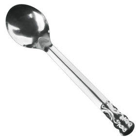Açucareiro de Inox com Tampa de Vidro Elegante | Alma & Casa