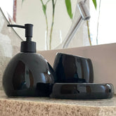 Conjunto de Banheiro: Elegância em Cerâmica | Alma & Casa