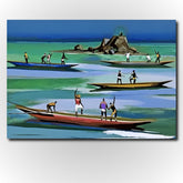 Quadro Reprodução Hector Carybé – Arte com Alma | Alma & Casa