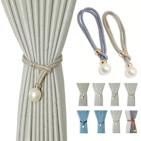 Prendedor de Cortina Decorativo com Pingente | Alma & Casa