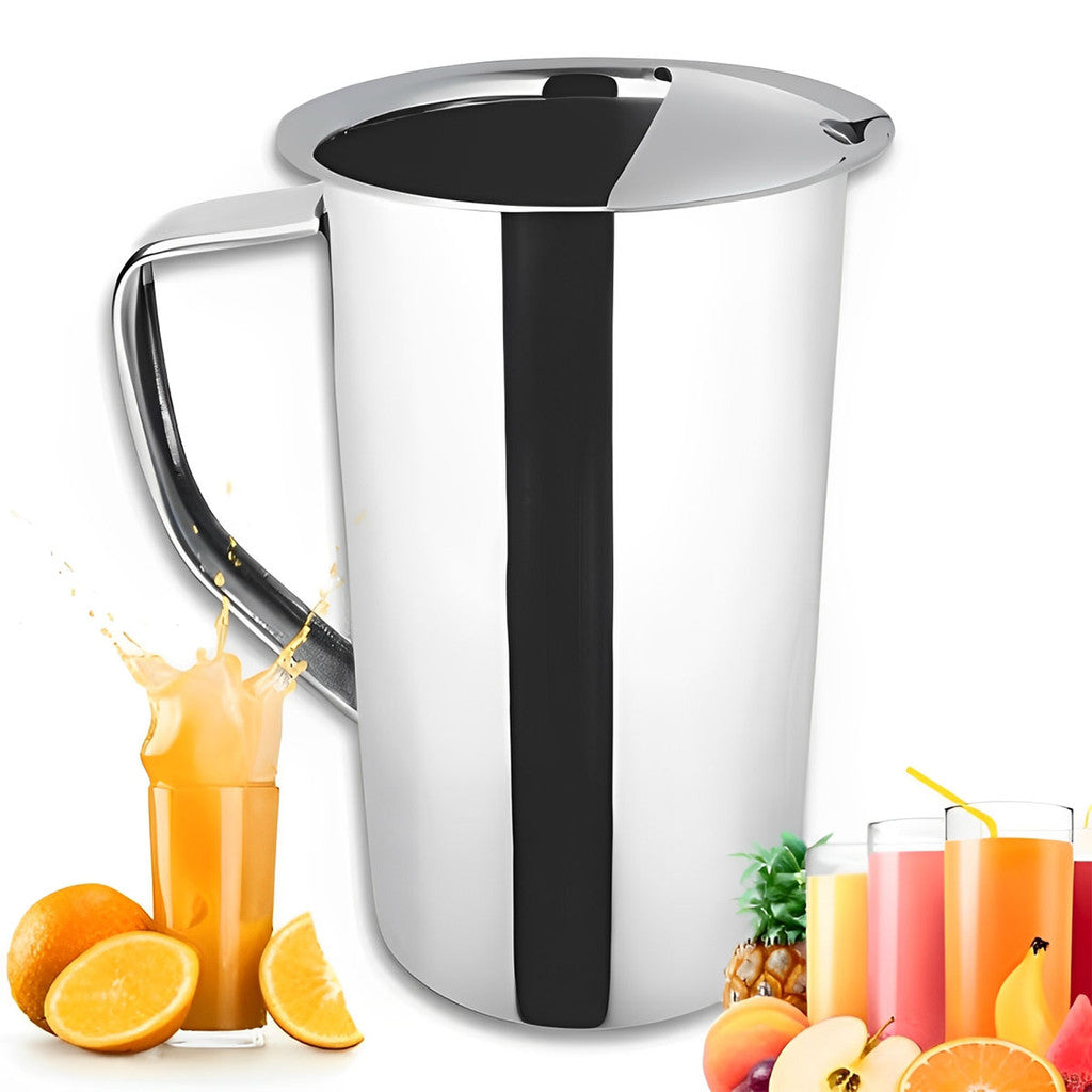 Jarra Inox 1,8L: Design Atemporal à Mesa | Alma & Casa