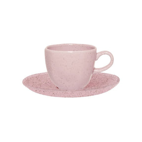 Conjunto de Jantar Ryo Pink Sand: Arte à Mesa | Alma & Casa