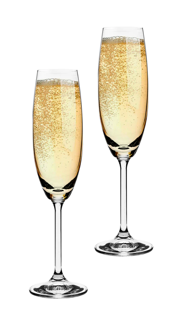 Elegância em Cristal: Taças Champagne Bohemia | Alma & Casa
