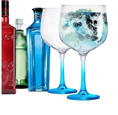 KIT 2 Taças de Gin 650ml: Charme e Delicadeza | Alma & Casa