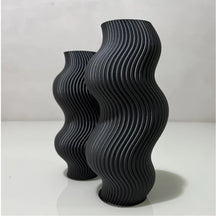 Vaso Decorativo Ondulado - Impressão 3D| Alma & Casa