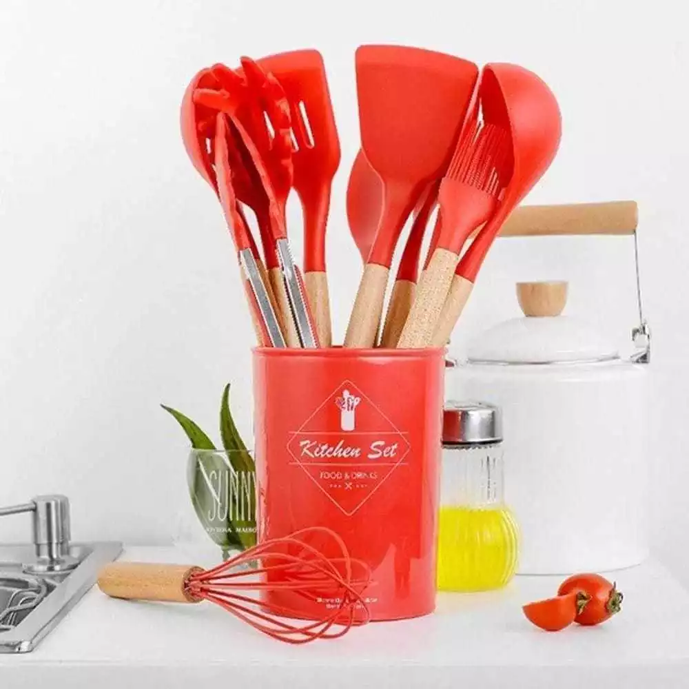 Conjunto de Utensílios Elegância Culinária 12 pcs | Alma & Casa